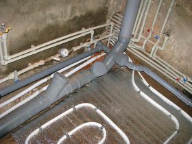 Монтаж канализационных труб в Орске