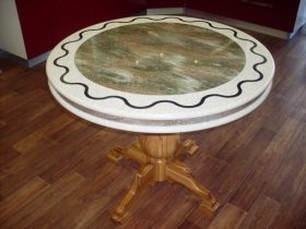 Сборка круглого стола в Орске