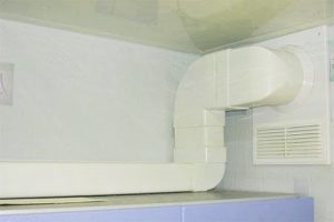 Установка воздуховода для кухонной вытяжки в Орске
