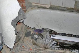 Демонтаж ванны в Орске
