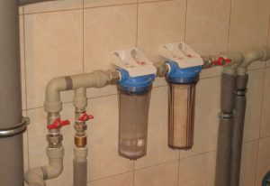 Установка проточного фильтра для воды в Орске