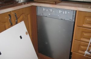 Установка фасада на посудомоечную машину в Орске