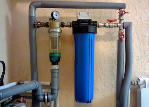 Установка фильтров тонкой очистки воды в Орске